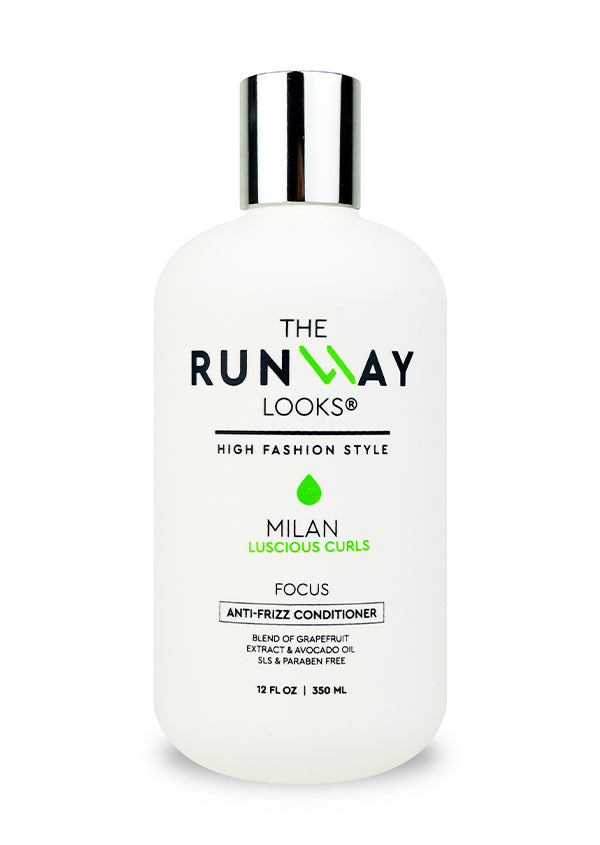 The Runway Looks Luscious Curls Anti-Frizz Conditioner