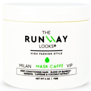 The Runway Looks Mask Caffe Deep Conditioning Mask