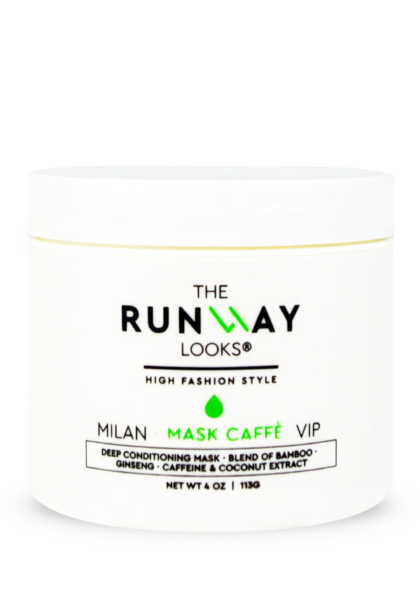 The Runway Looks Mask Caffe Deep Conditioning Mask