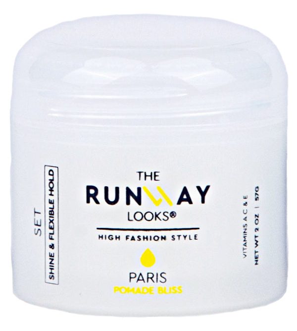 The Runway Looks Pomade Bliss Hair Styling Paste