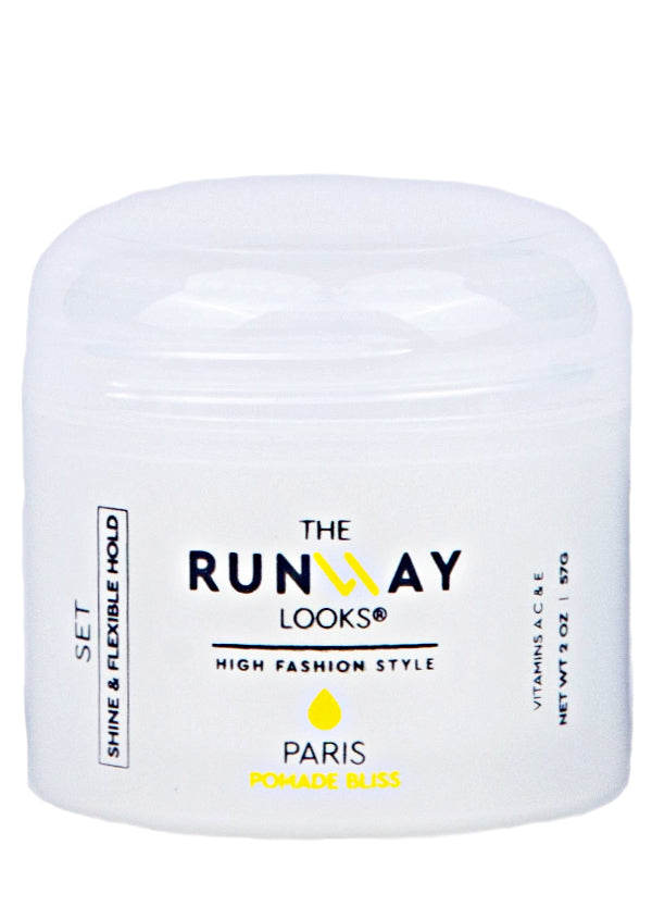 The Runway Looks Pomade Bliss Hair Styling Paste