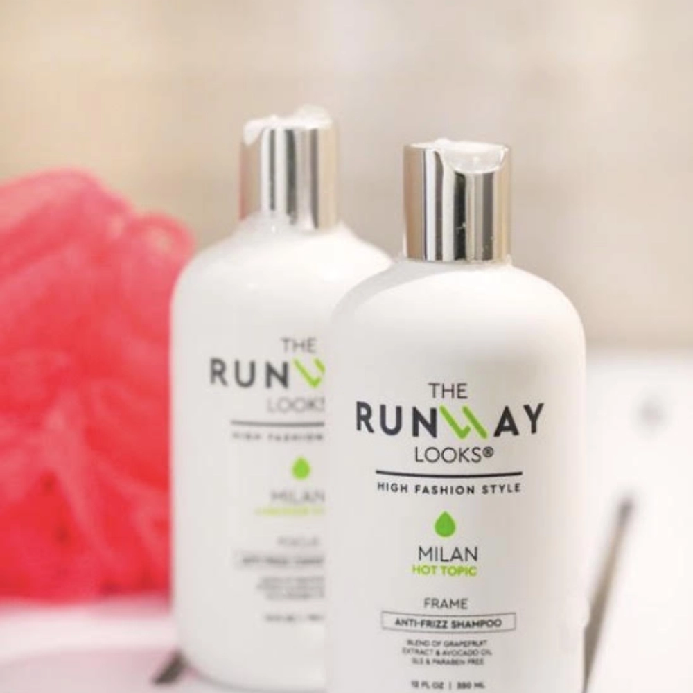 trl products milan anti frizz shampoo image 1