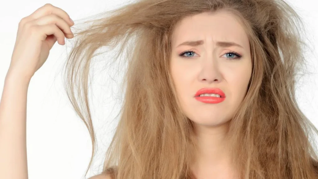 therunwaylooks why my hair is frizzy women with frizzy hair featured image