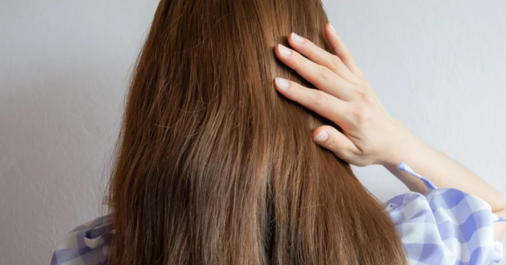 trl hair care tips over touching