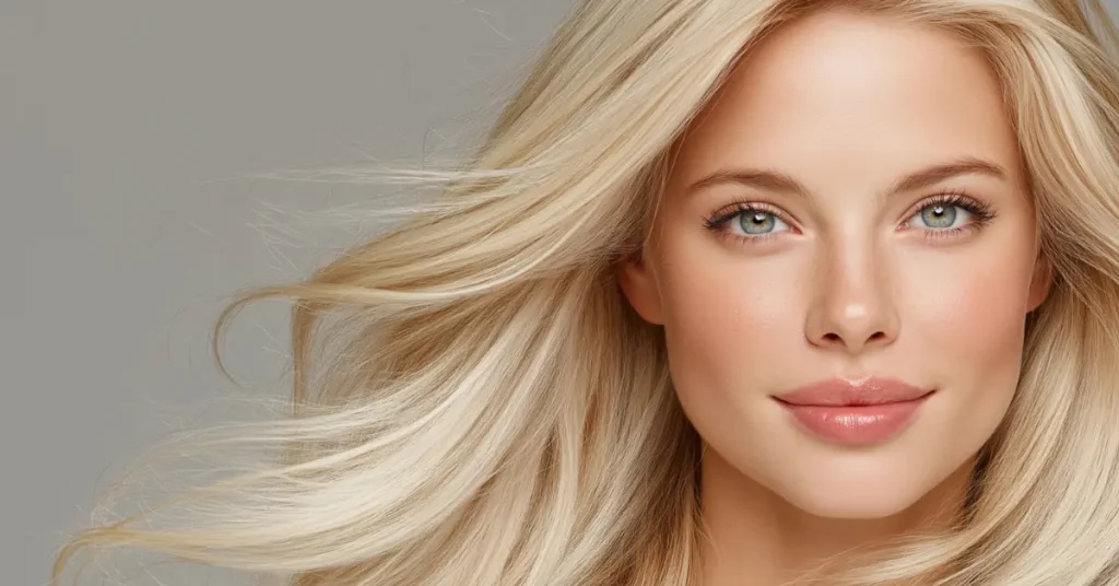 therunwaylooks spring hair colour blonde