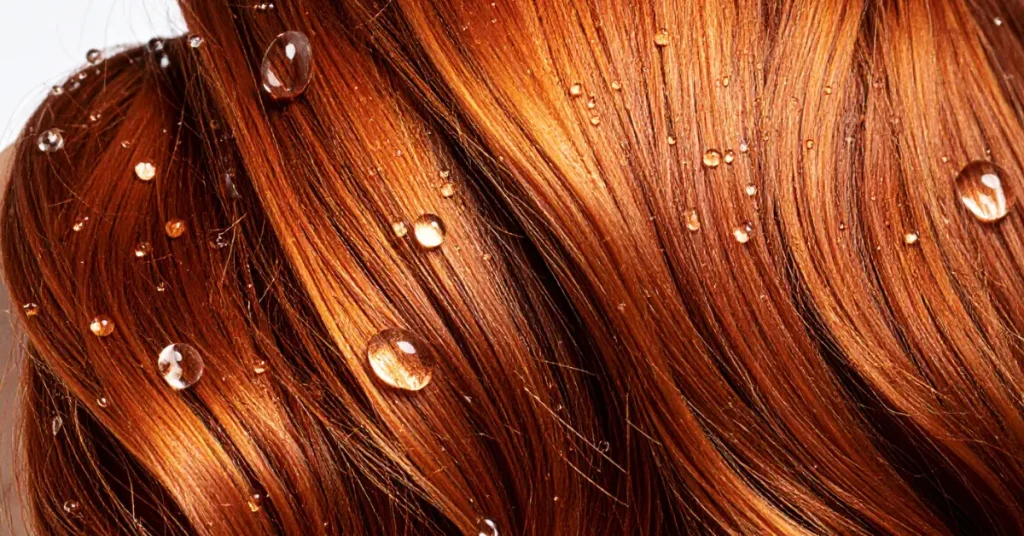 therunwaylooks spring hair colour strawberry