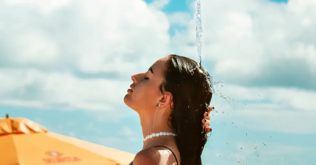 therunwaylooks celebrity secrets for oceanside hair this summer hair image