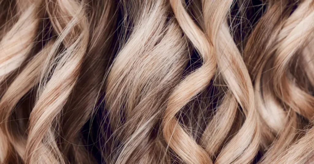 therunwaylooks contrast balayage own care routine image