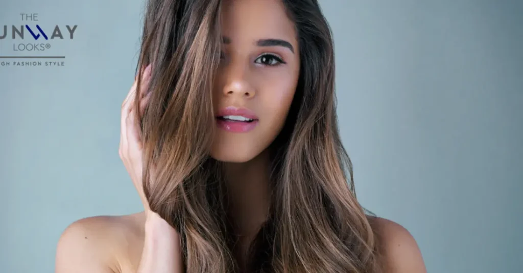 therunwaylooks contrast balayage perfect balayage routine image
