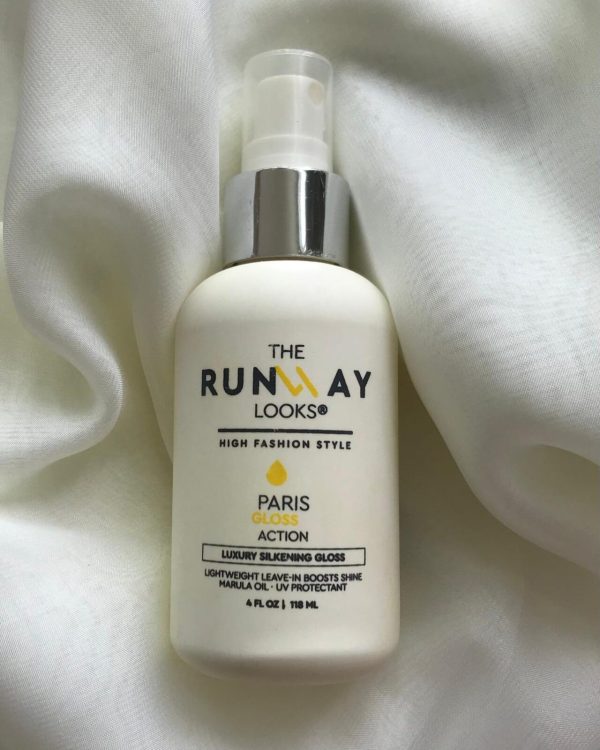 The Runway Looks Gloss silkening spray glossy hair