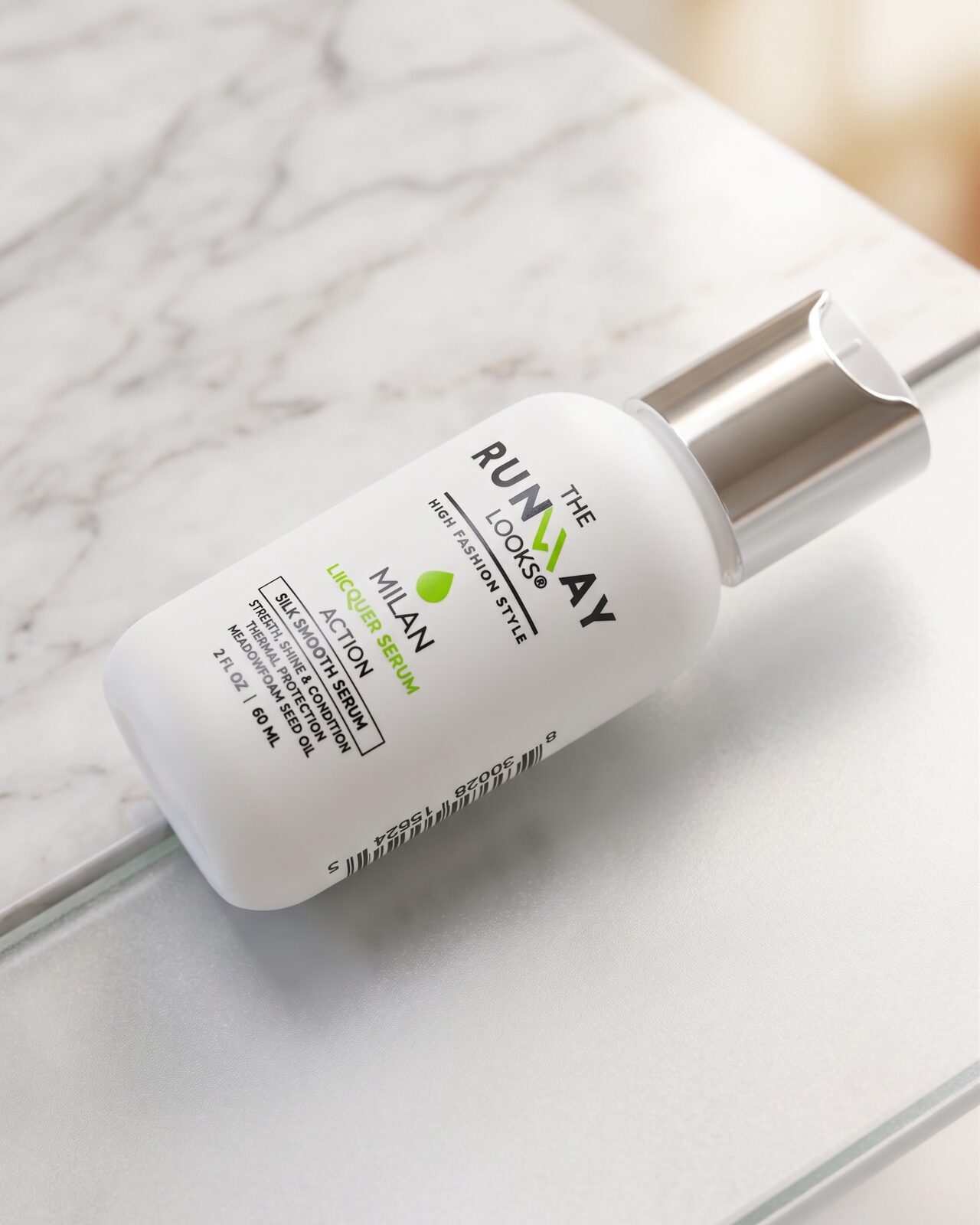 The Runway Looks Lacquer Serum silk smooth serum