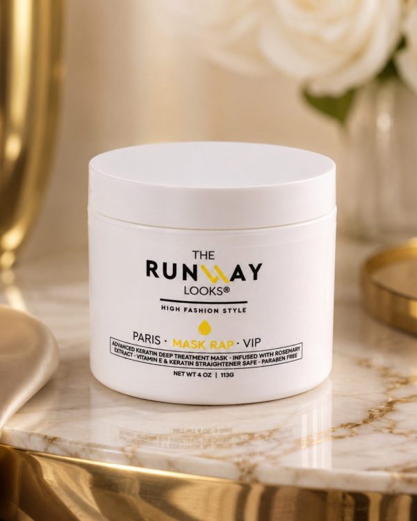The Runway Looks Mask Rap advanced keratin treatment mask