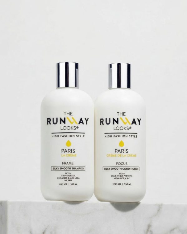 The Runway Looks Paris silky shampoo and conditioner duo