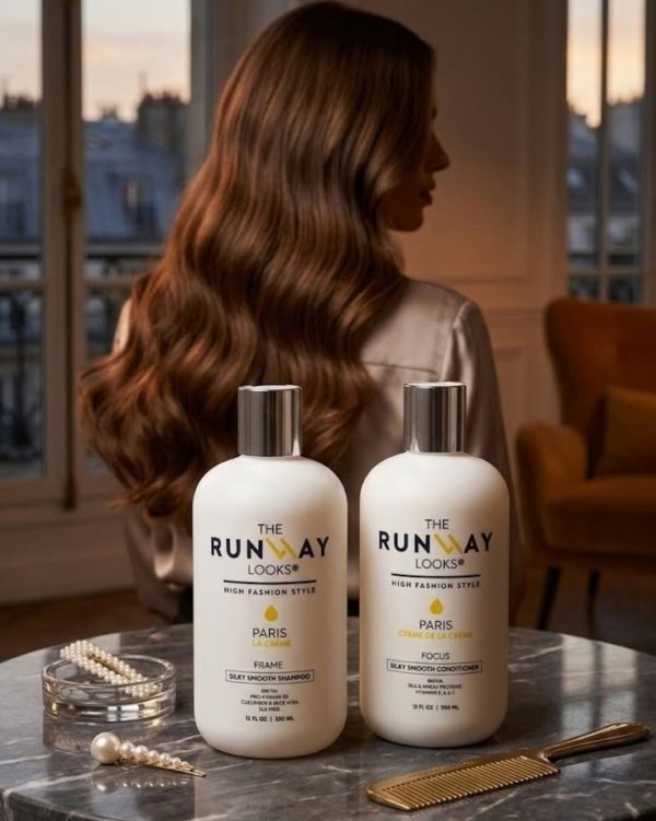 The Runway Looks Paris silky smooth shampoo and conditioner