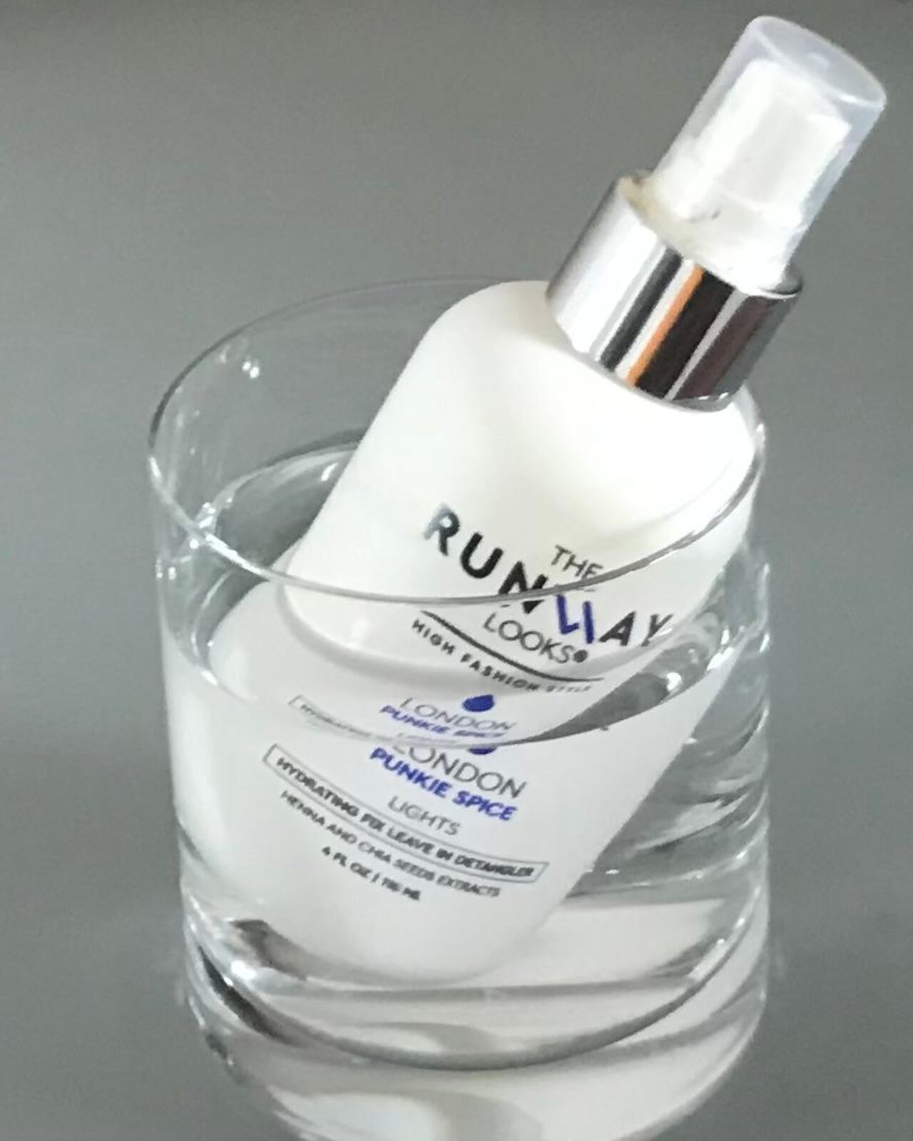 The Runway Looks Punkie Spice leave-in detangler