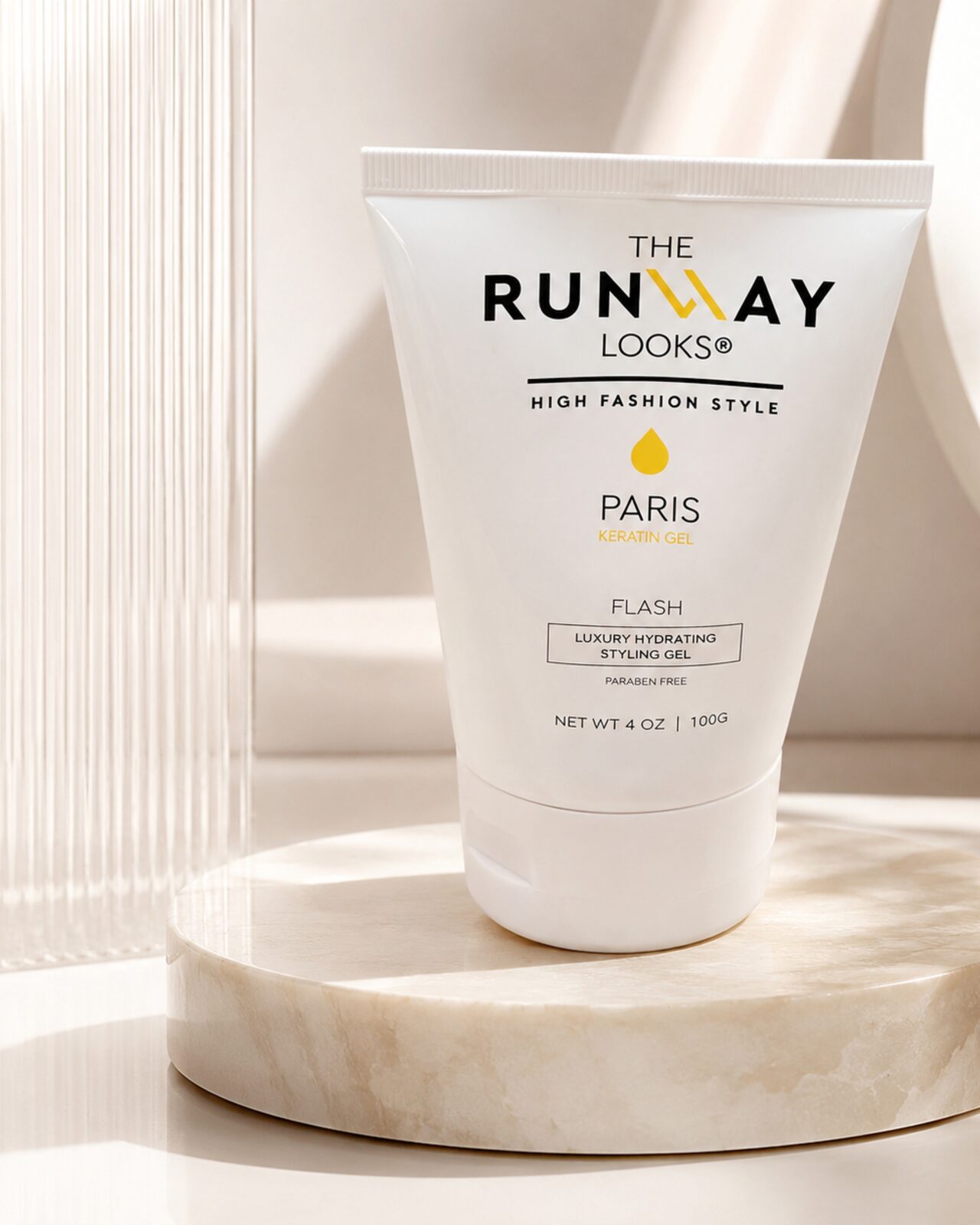 The Runway Looks Ramp Gel luxury hydrating styling gel