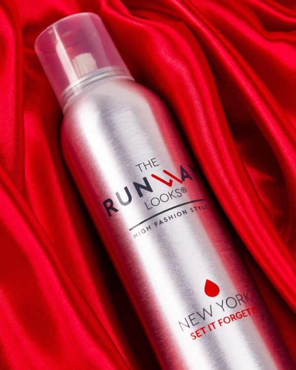 The Runway Looks Set It Forget It versatile hairspray