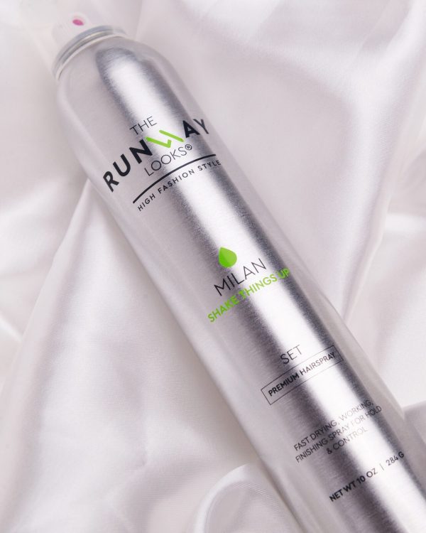 The Runway Looks Shake Things Up premium hairspray
