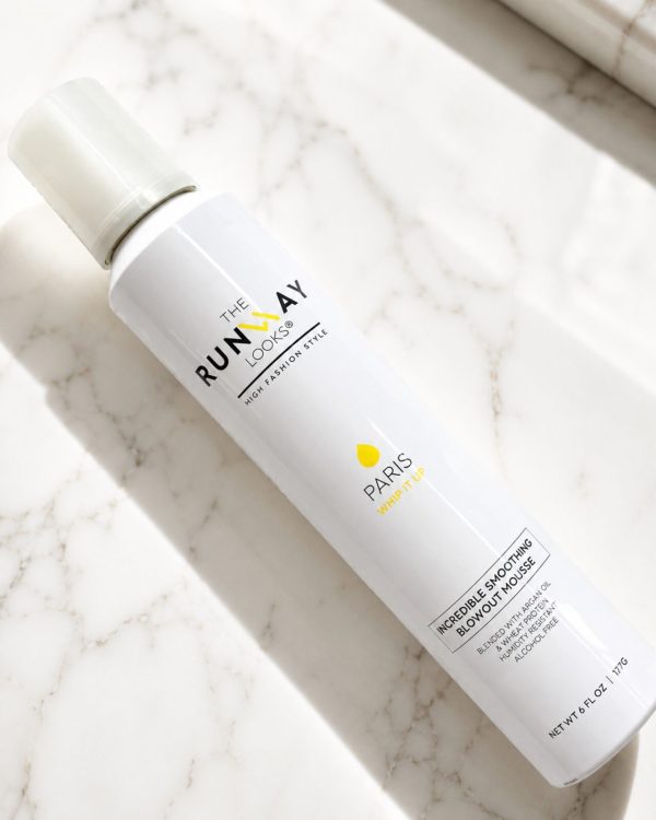 The Runway Looks Whip It Up smoothing blowout mousse
